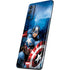 Marvel Captain America Portrait Galaxy S20 Fan Edition Skin
